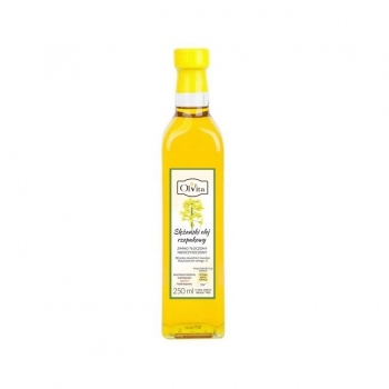 OlVita Ślężański olej rzepakowy zimnotłoczony 250 ml